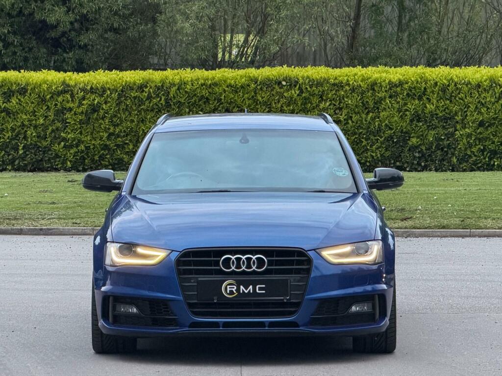 Audi A4 Avant 2.0 Tdi Black Edition Euro 6 Ss Nav Blue #5