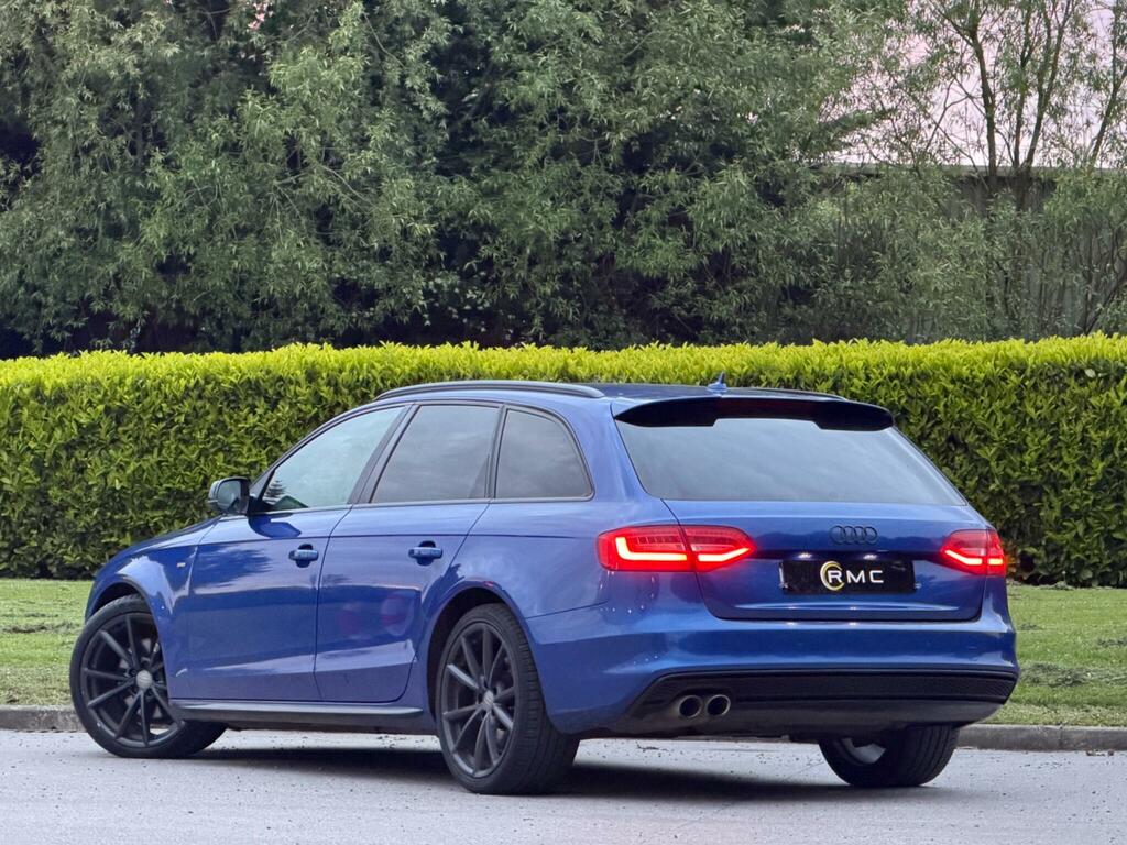 Audi A4 Avant 2.0 Tdi Black Edition Euro 6 Ss Nav Blue #4