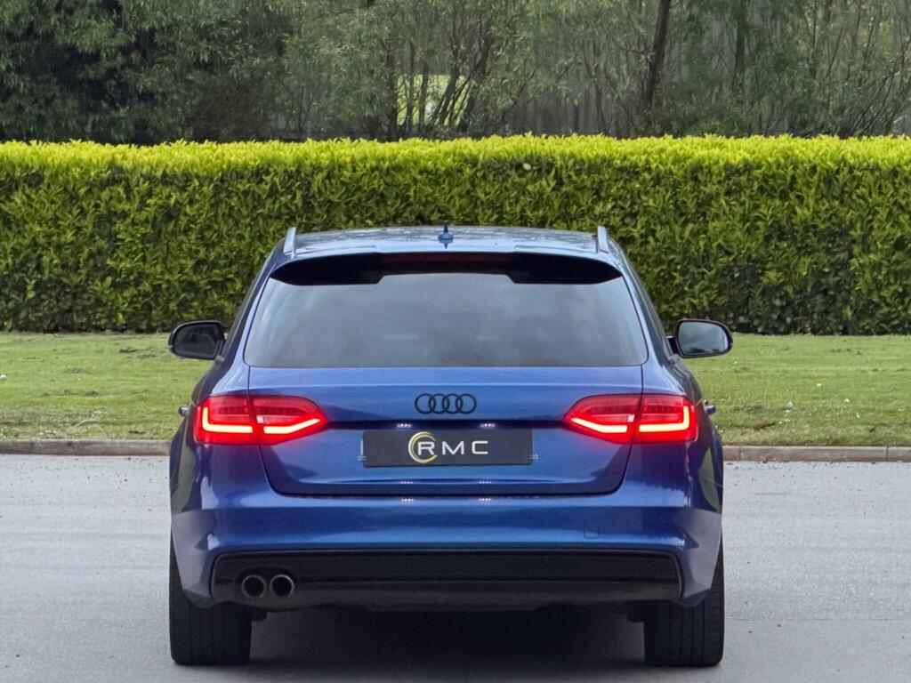Audi A4 Avant 2.0 Tdi Black Edition Euro 6 Ss Nav Blue #6