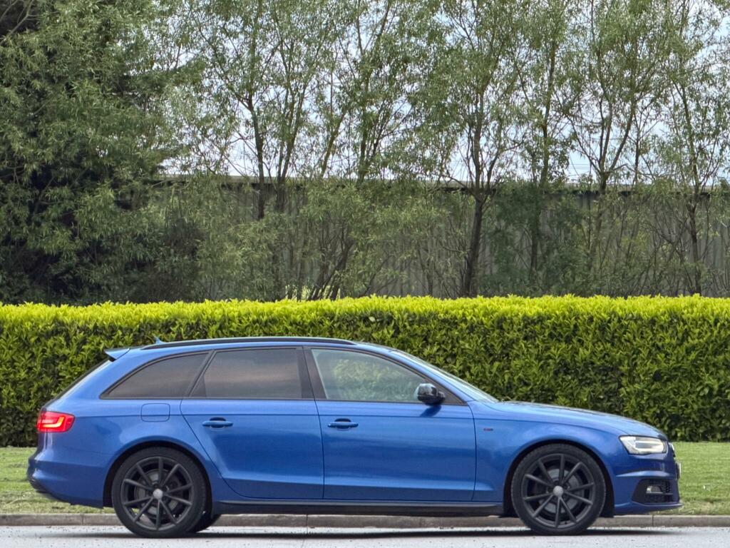 Audi A4 Avant 2.0 Tdi Black Edition Euro 6 Ss Nav Blue #2