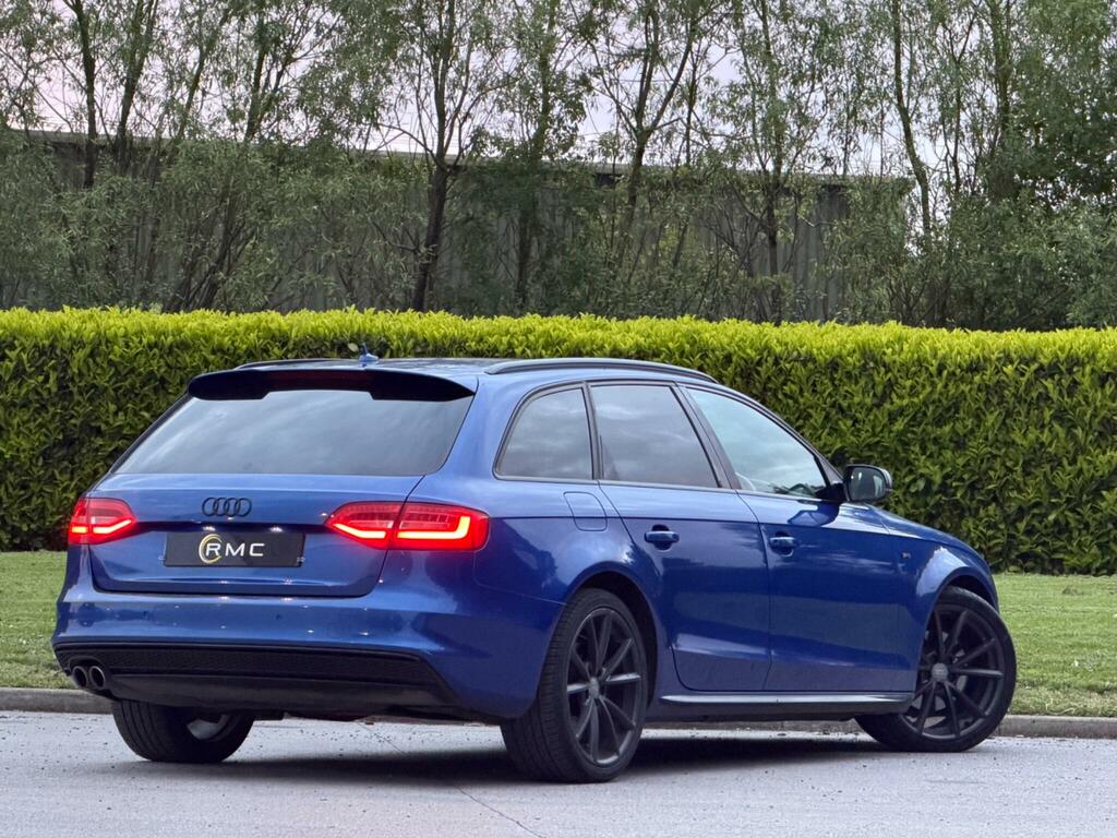 Audi A4 Avant 2.0 Tdi Black Edition Euro 6 Ss Nav Blue #3