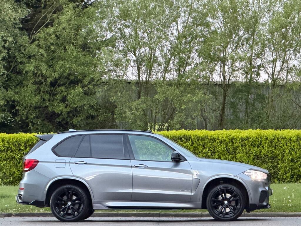 BMW X5 3.0 40D M Sport Xdrive Euro 6 Ss Grey #2