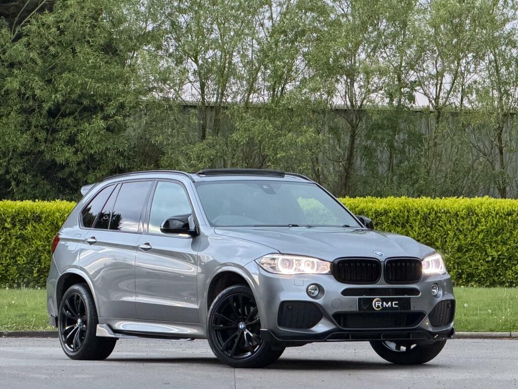 BMW X5 3.0 40D M Sport Xdrive Euro 6 Ss Grey