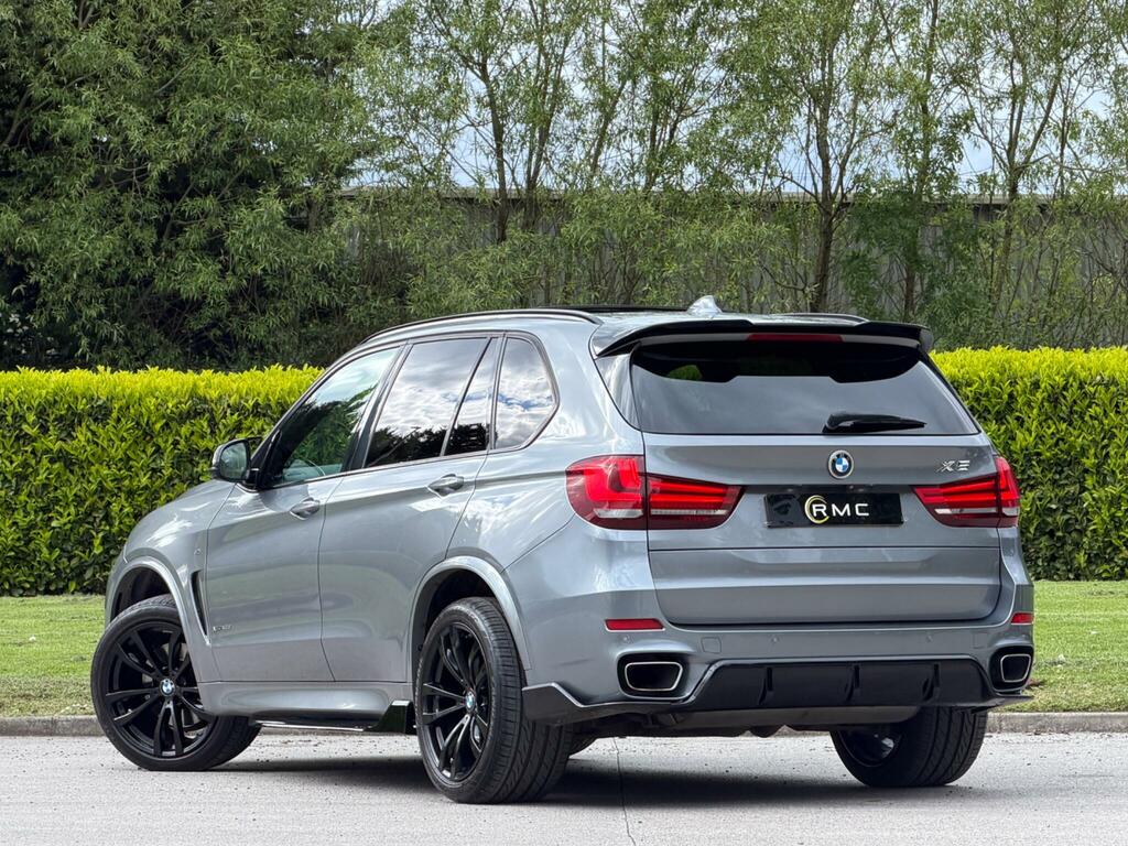 BMW X5 3.0 40D M Sport Xdrive Euro 6 Ss Grey #5