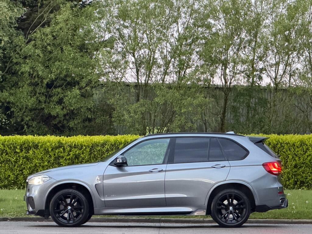BMW X5 3.0 40D M Sport Xdrive Euro 6 Ss Grey #4