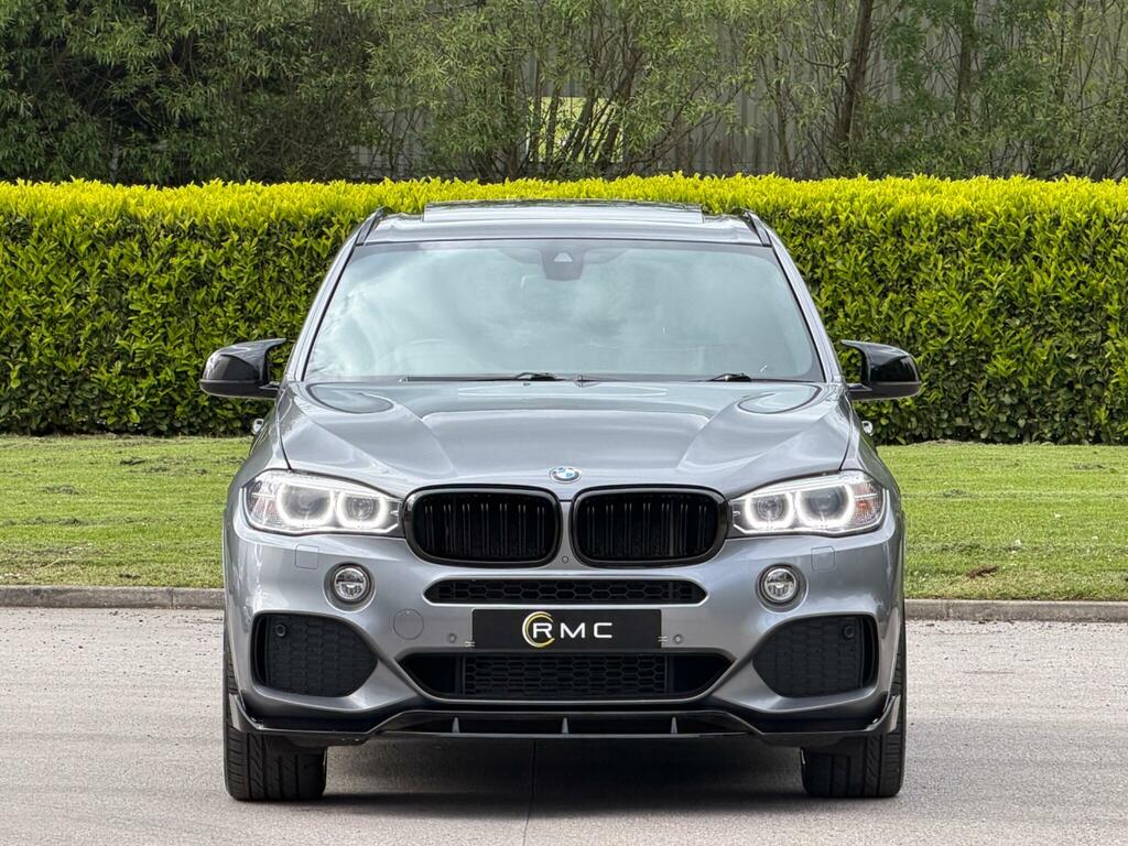 BMW X5 3.0 40D M Sport Xdrive Euro 6 Ss Grey #6