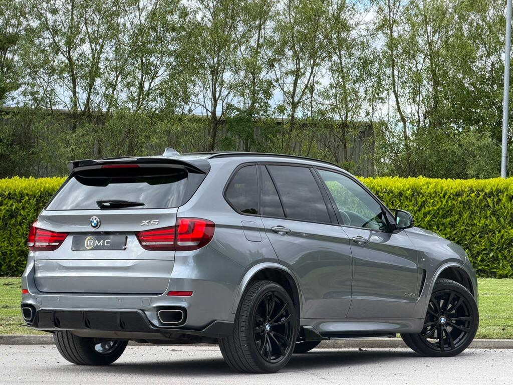 BMW X5 3.0 40D M Sport Xdrive Euro 6 Ss Grey #3