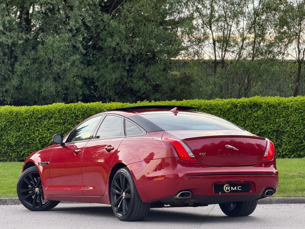 Jaguar XJ 3.0D V6 Portfolio Euro 5 Red #5
