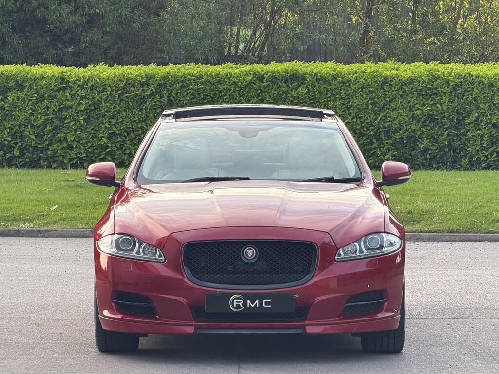 Jaguar XJ 3.0D V6 Portfolio Euro 5 Red #6