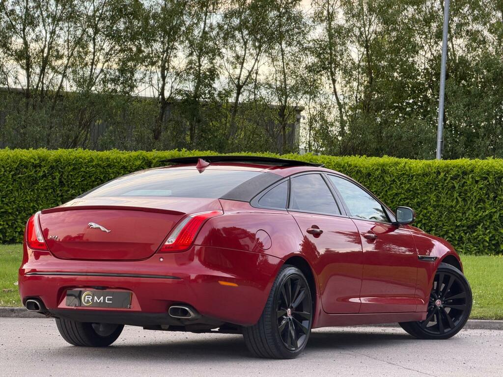Jaguar XJ 3.0D V6 Portfolio Euro 5 Red #3