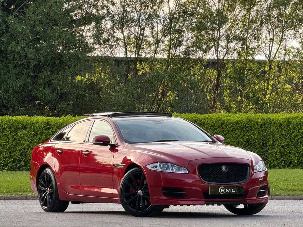 Jaguar XJ 3.0D V6 Portfolio Euro 5 Red