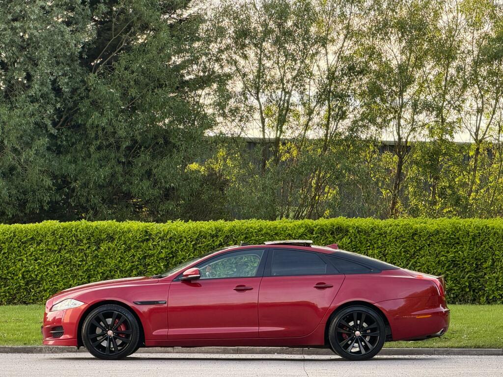 Jaguar XJ 3.0D V6 Portfolio Euro 5 Red #4