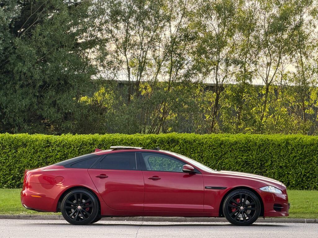 Jaguar XJ 3.0D V6 Portfolio Euro 5 Red #2