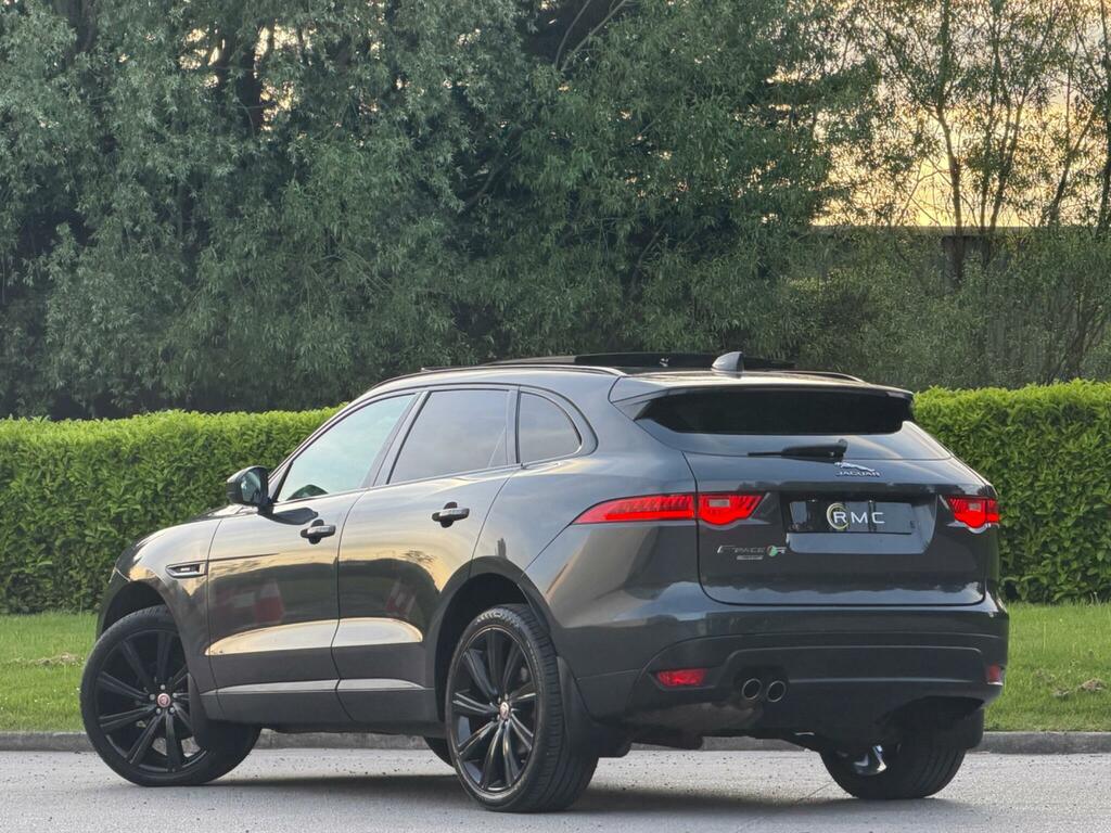 Jaguar F-Pace 2.0 D180 R-sport Awd Euro 6 Ss Grey #5