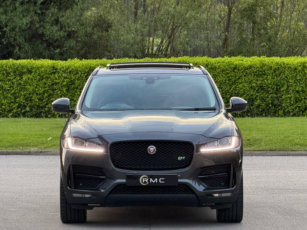 Jaguar F-Pace 2.0 D180 R-sport Awd Euro 6 Ss Grey #6