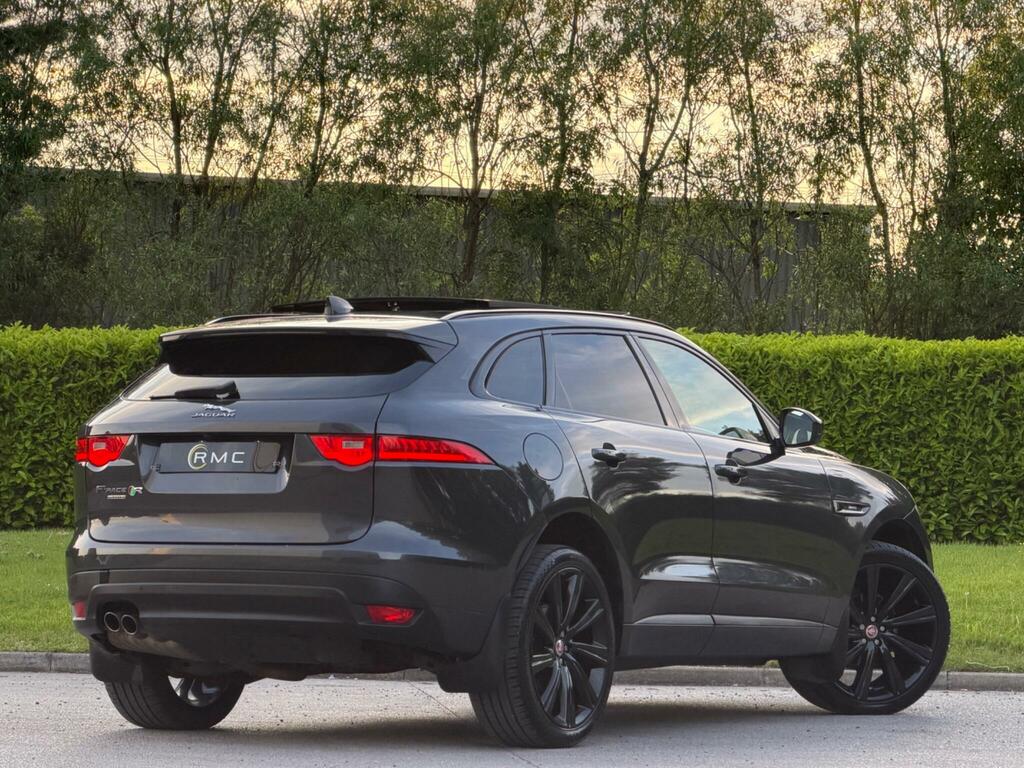 Jaguar F-Pace 2.0 D180 R-sport Awd Euro 6 Ss Grey #3