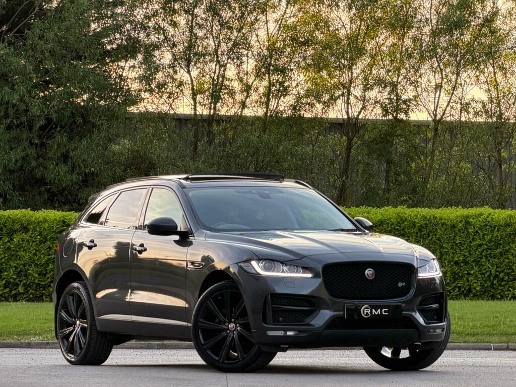 Jaguar F-Pace 2.0 D180 R-sport Awd Euro 6 Ss Grey