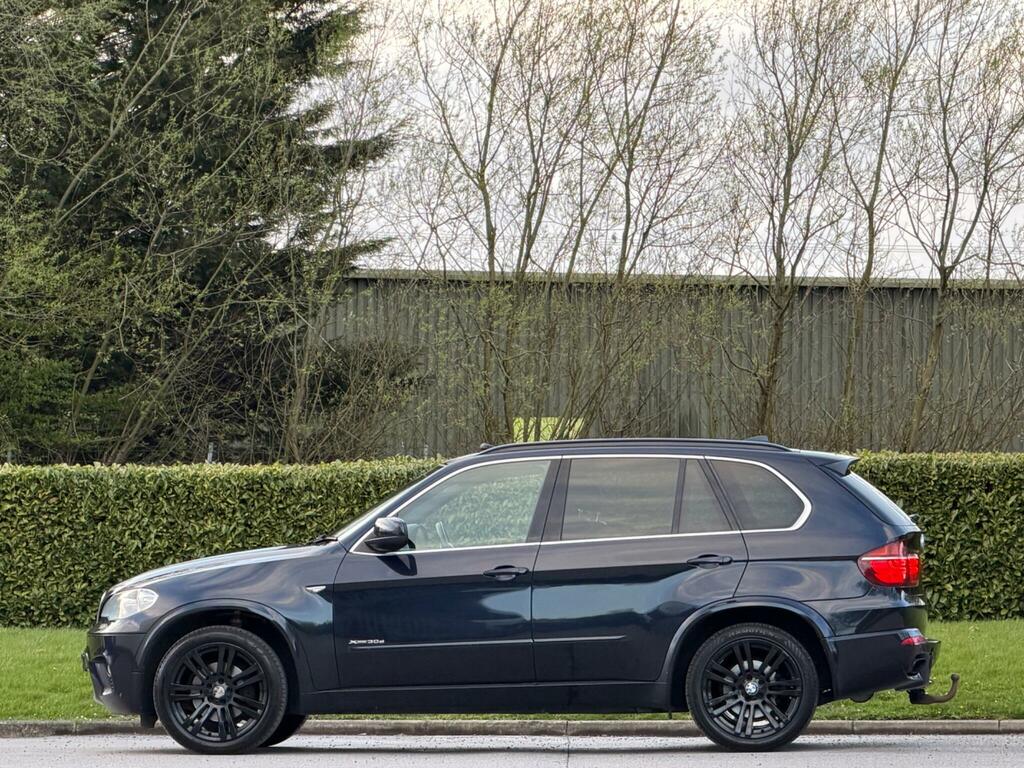 BMW X5 3.0 30D M Sport Steptronic Xdrive Euro 5 Blue #4
