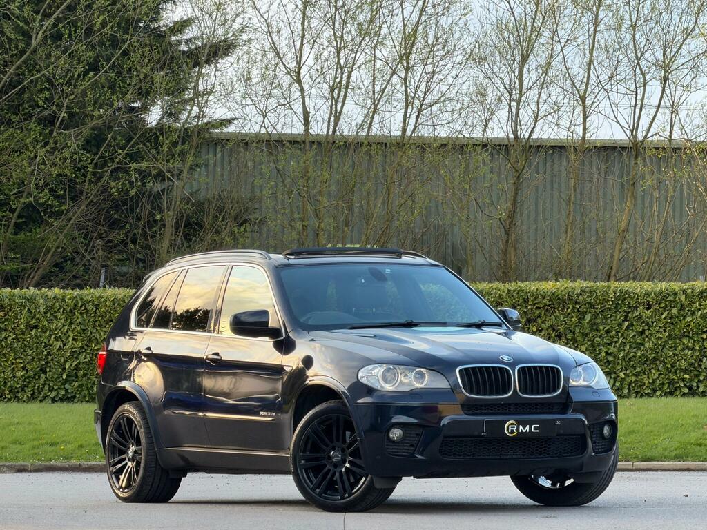BMW X5 3.0 30D M Sport Steptronic Xdrive Euro 5 Blue #1