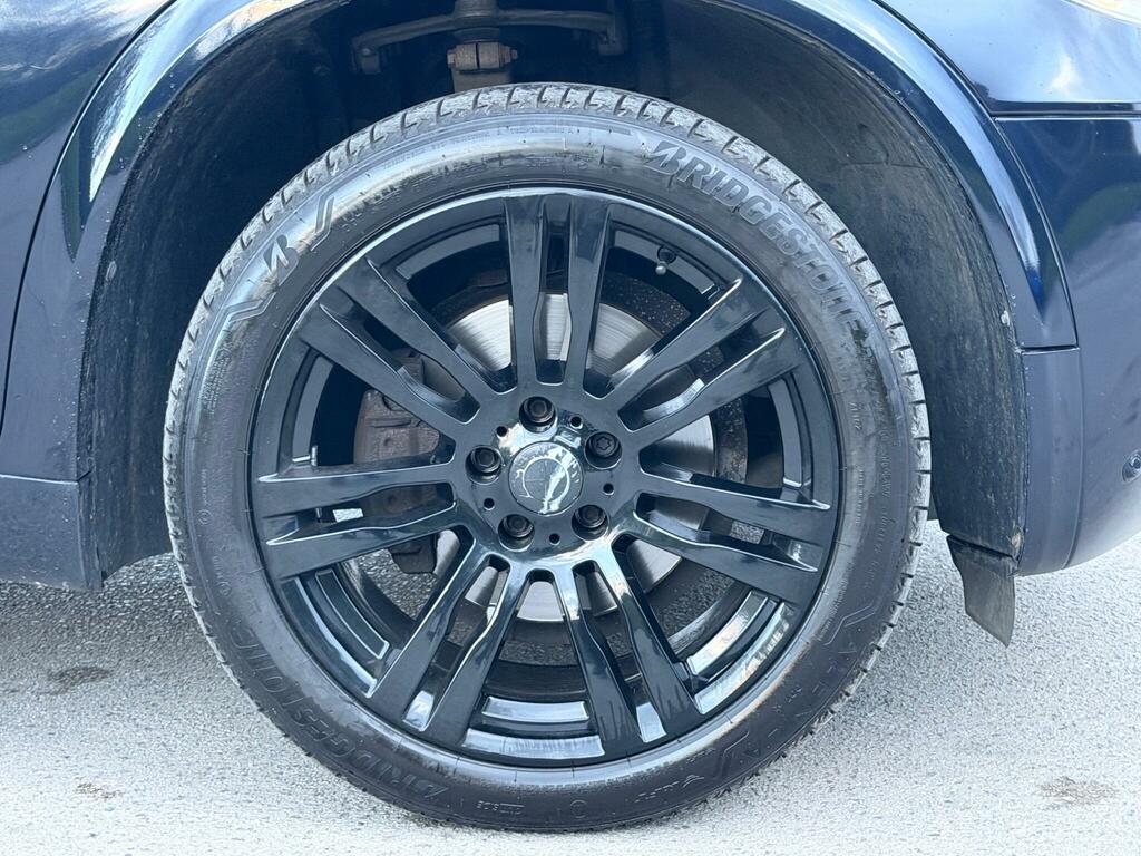 BMW X5 3.0 30D M Sport Steptronic Xdrive Euro 5 Blue #48