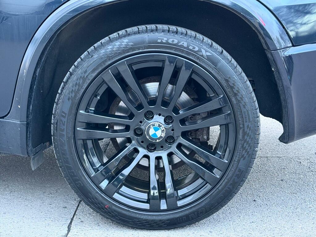 BMW X5 3.0 30D M Sport Steptronic Xdrive Euro 5 Blue #45