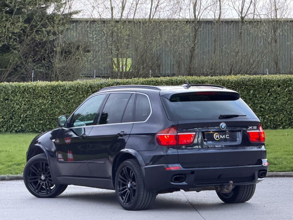 BMW X5 3.0 30D M Sport Steptronic Xdrive Euro 5 Blue #5