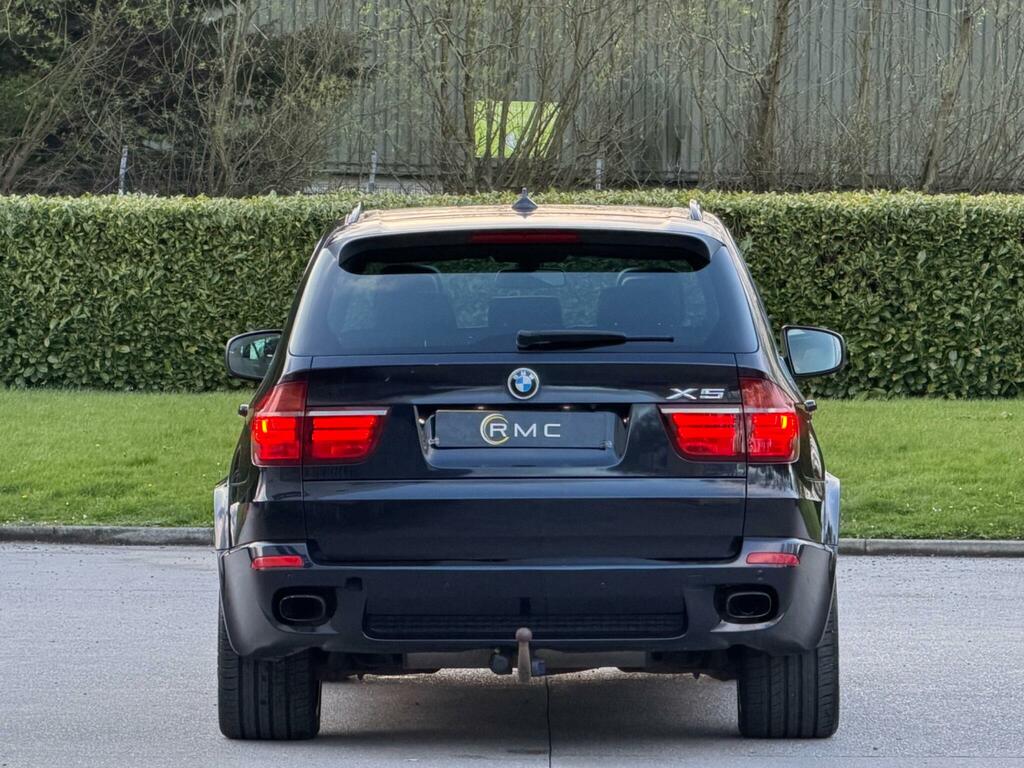 BMW X5 3.0 30D M Sport Steptronic Xdrive Euro 5 Blue #7