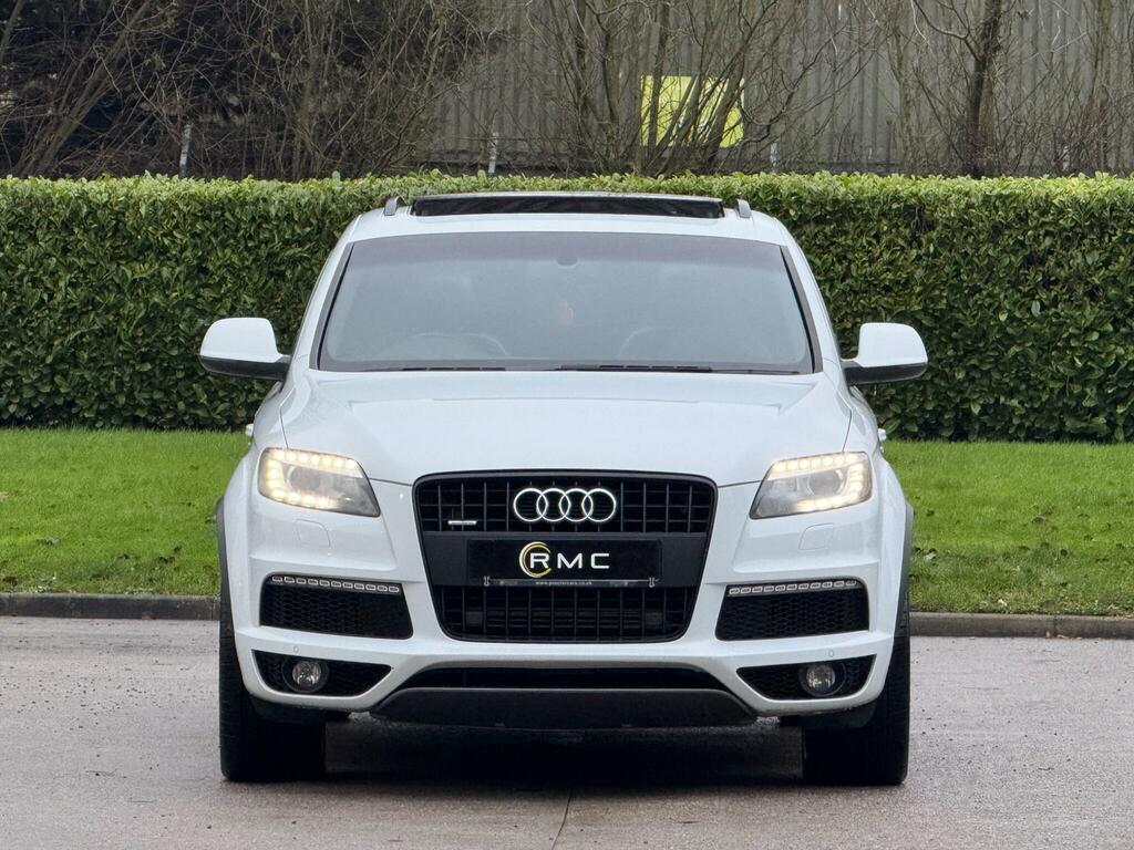 Audi Q7 3.0 Tdi V6 S Line Plus Tiptronic Quattro Euro 5 S  White #6