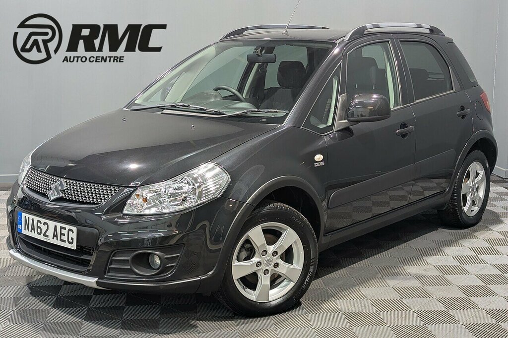 Suzuki SX4 2.0 Ddis Sz5 Suv 4Grip Euro 5 1 Black