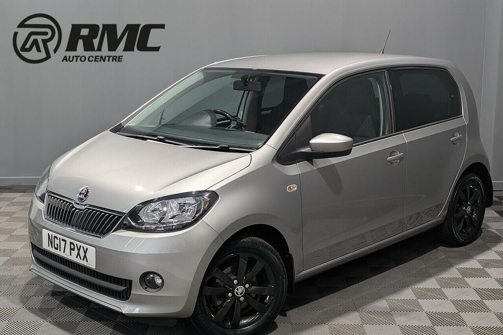 Skoda Citigo 1.0 Mpi Colour Edition Hatchback Silver