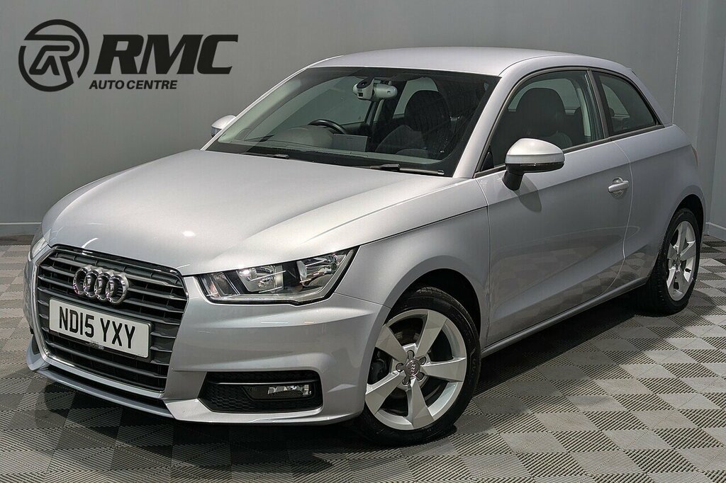 Audi A1 1.0 Tfsi Sport Hatchback Euro 6 Silver