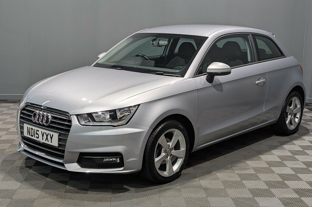 Audi A1 1.0 Tfsi Sport Hatchback Euro 6 Silver #6