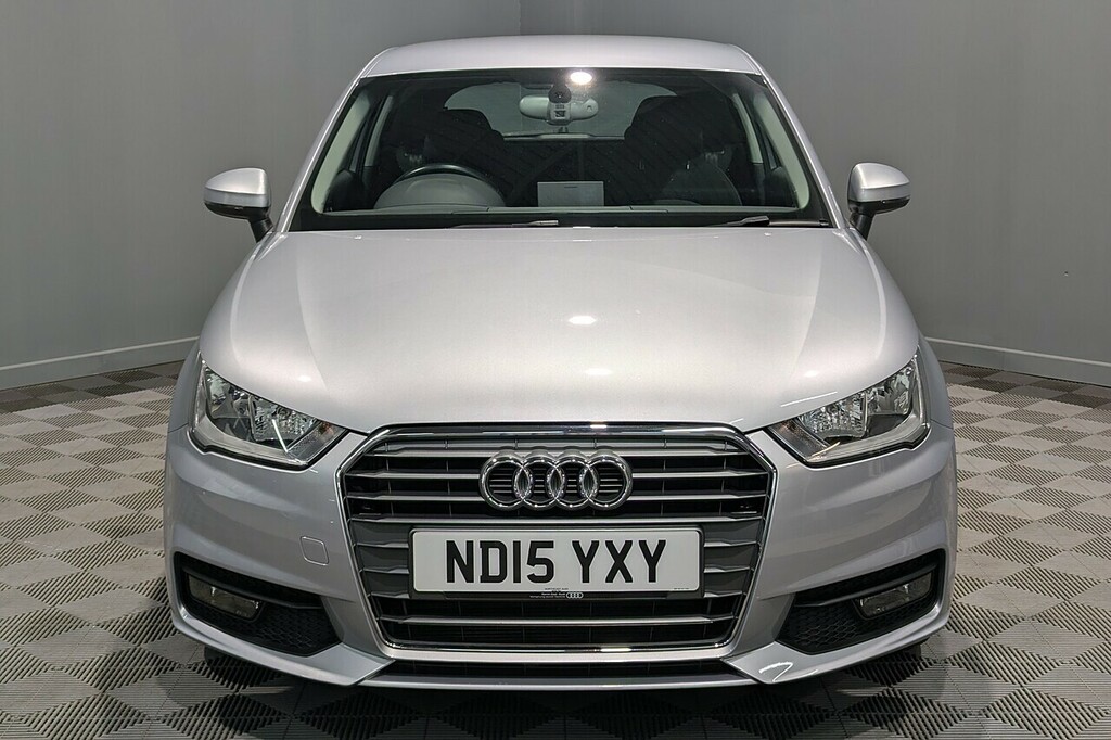 Audi A1 1.0 Tfsi Sport Hatchback Euro 6 Silver #5
