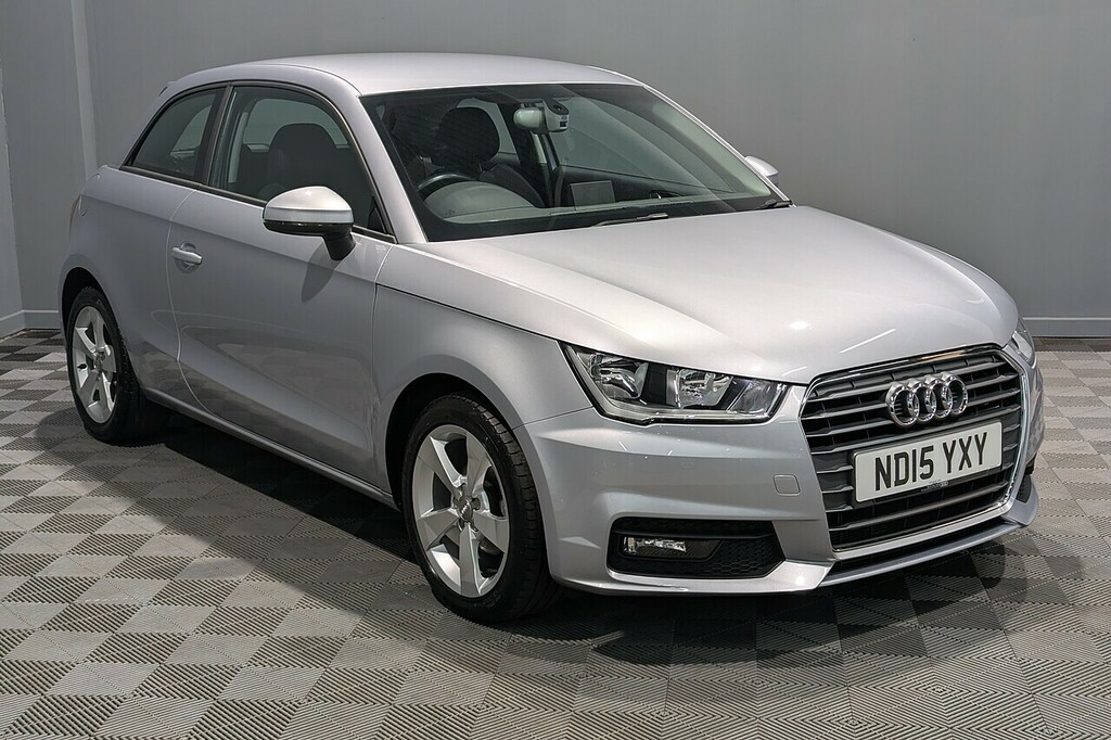 Audi A1 1.0 Tfsi Sport Hatchback Euro 6 Silver #4