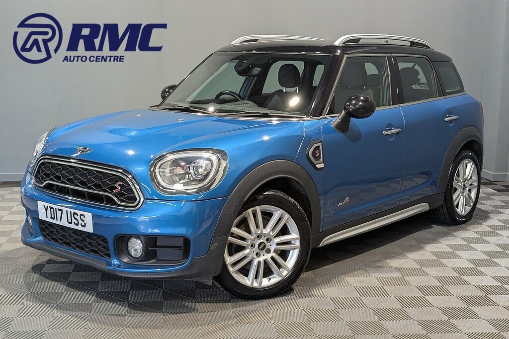 Mini Countryman 2.0 Cooper S Suv All4 Euro 6 S Blue