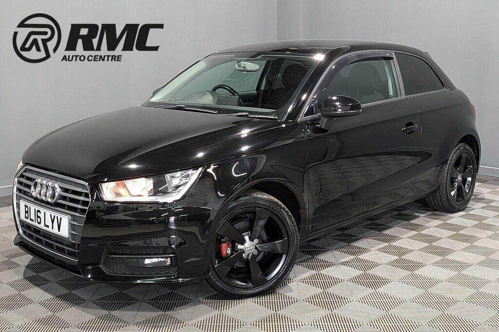 Audi A1 1.0 Tfsi Sport Hatchback Euro 6 Black
