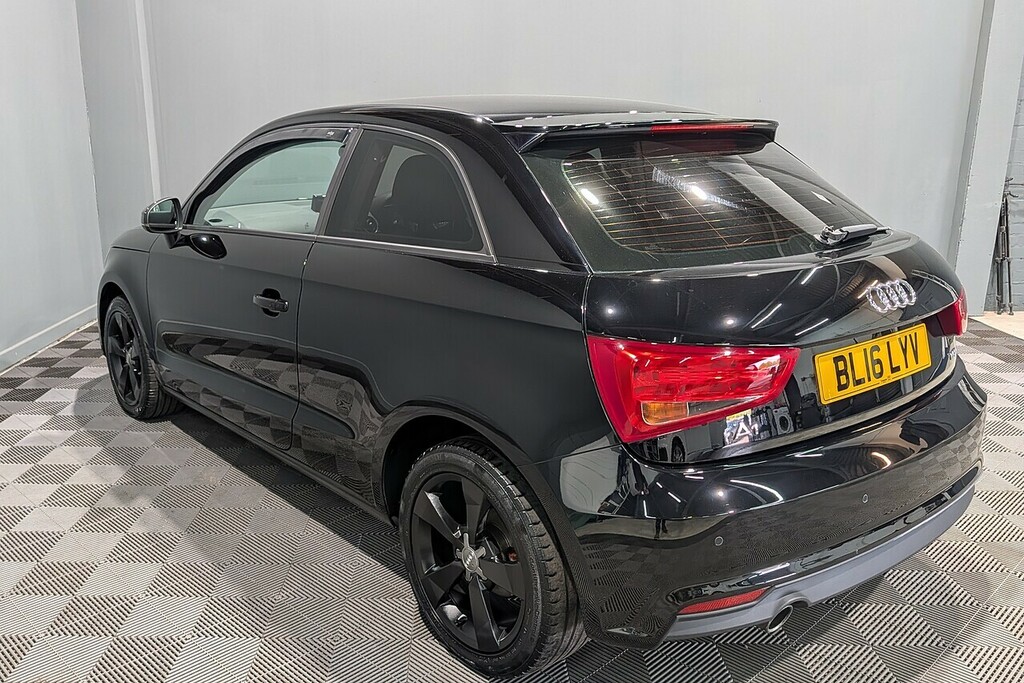 Audi A1 1.0 Tfsi Sport Hatchback Euro 6 BL16LYV Black #5