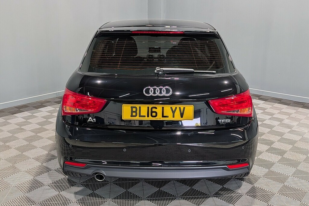 Audi A1 1.0 Tfsi Sport Hatchback Euro 6 BL16LYV Black #6