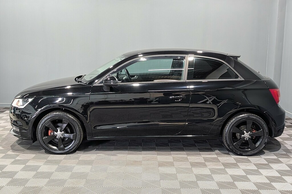 Audi A1 1.0 Tfsi Sport Hatchback Euro 6 BL16LYV Black #4