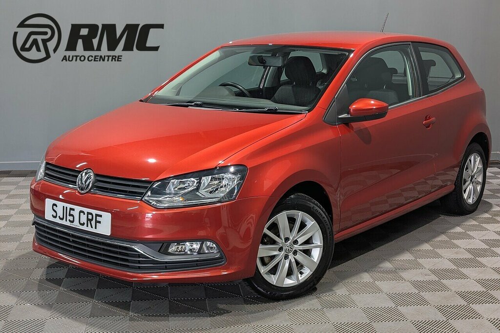 Volkswagen Polo 1.0 Bluemotion Tech Se Hatchback Red
