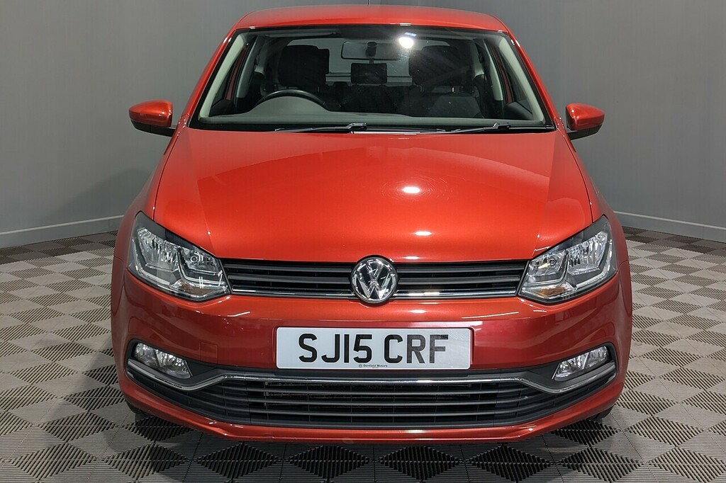 Volkswagen Polo 1.0 Bluemotion Tech Se Hatchback SJ15CRF Red #5
