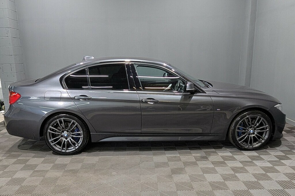 BMW 3 Series 3.0 330D Blueperformance M Sport Saloon SC15RNY Grey #2