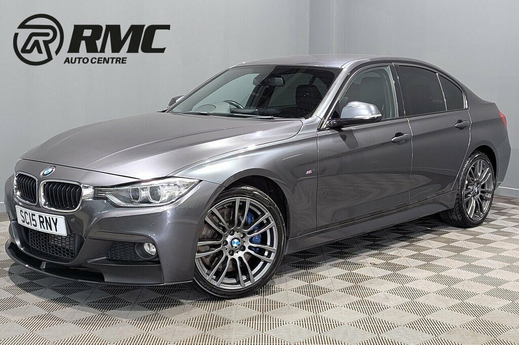 BMW 3 Series 3.0 330D Blueperformance M Sport Saloon Grey