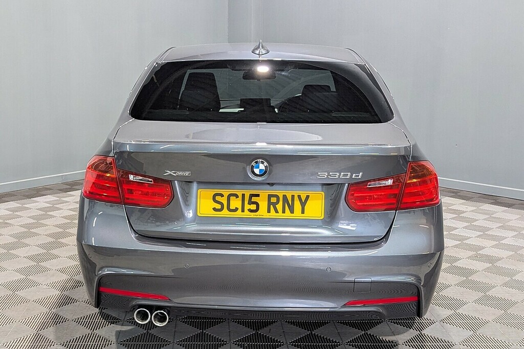 BMW 3 Series 3.0 330D Blueperformance M Sport Saloon SC15RNY Grey #4