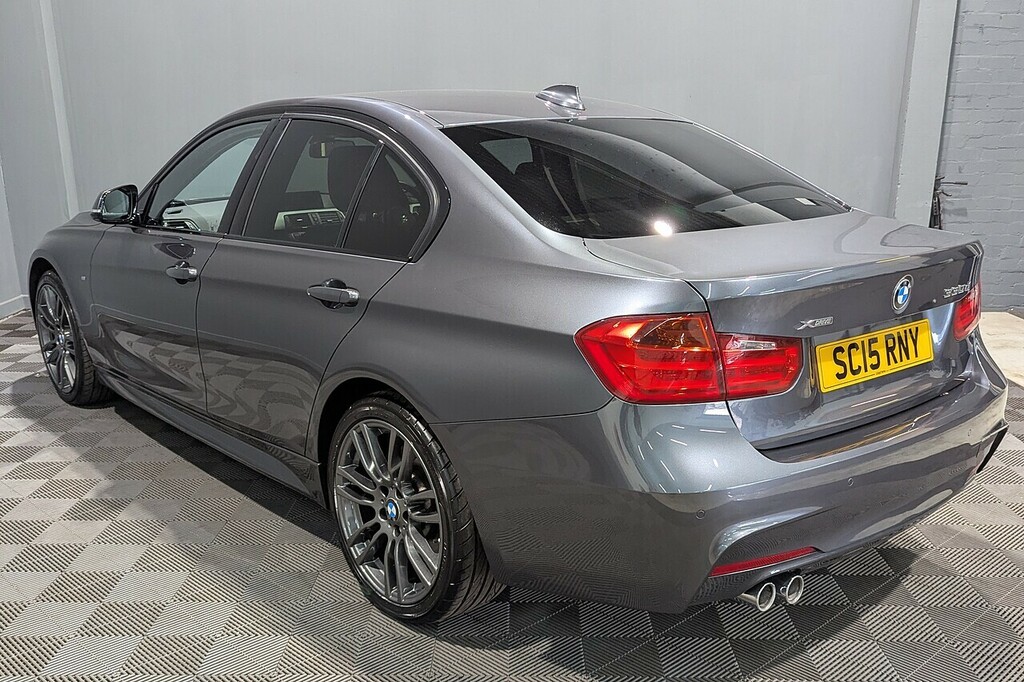 BMW 3 Series 3.0 330D Blueperformance M Sport Saloon SC15RNY Grey #5