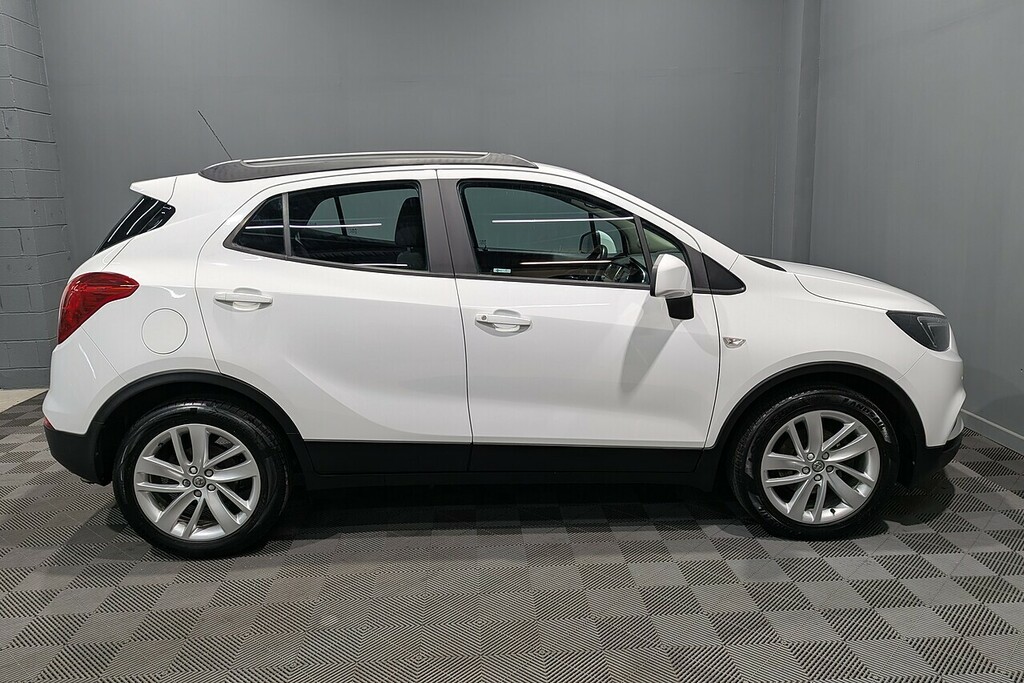 Vauxhall Mokka X 1.6I Active Suv Euro 6 Ss 11 MK17JKY White #3
