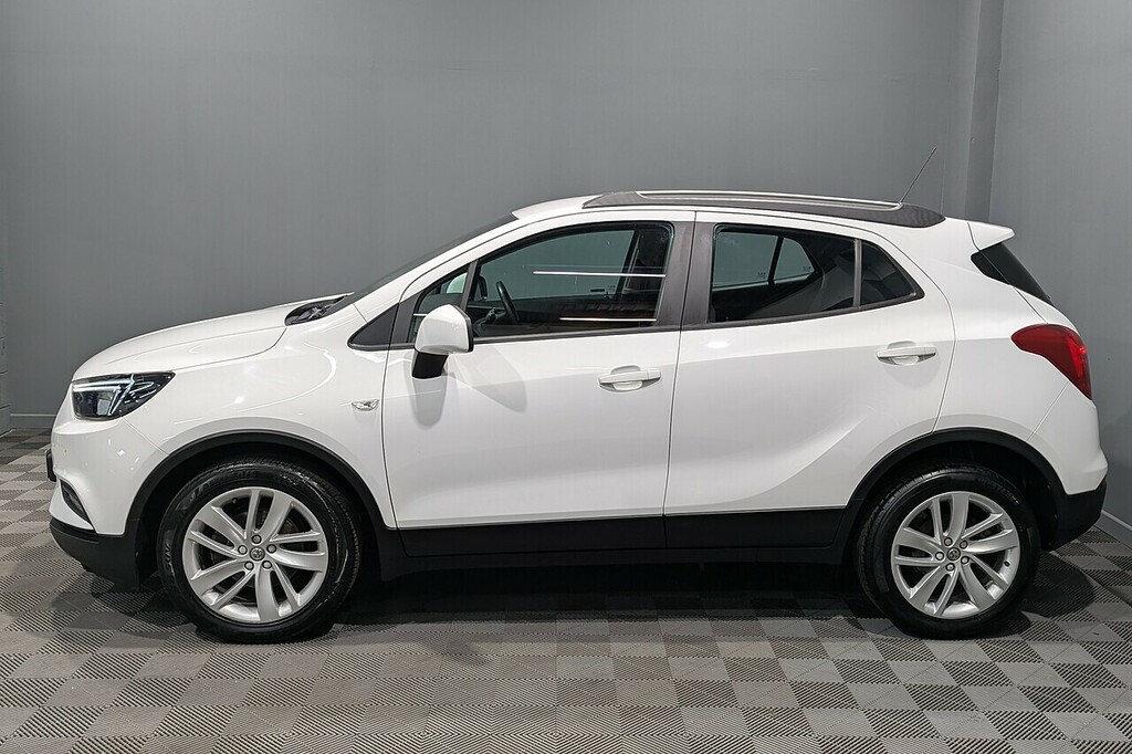 Vauxhall Mokka X 1.6I Active Suv Euro 6 Ss 11 MK17JKY White #4