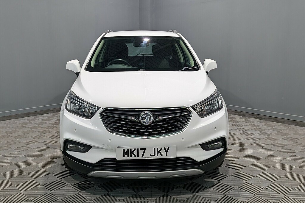 Vauxhall Mokka X 1.6I Active Suv Euro 6 Ss 11 MK17JKY White #6