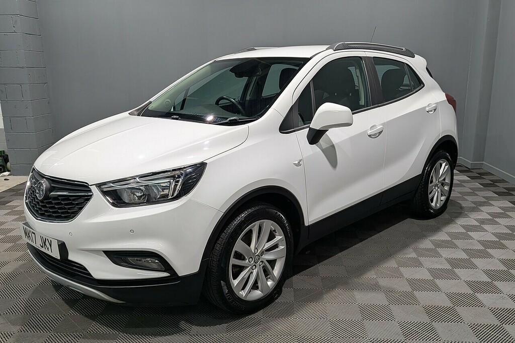 Vauxhall Mokka X 1.6I Active Suv Euro 6 Ss 11 MK17JKY White #5