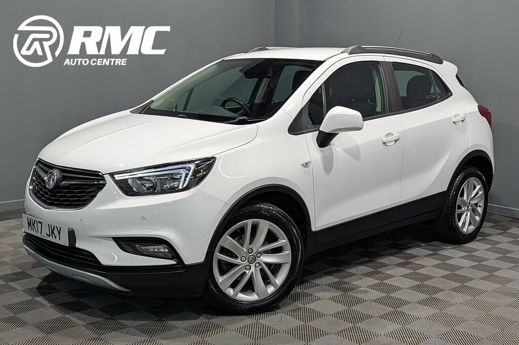 Vauxhall Mokka X 1.6I Active Suv Euro 6 Ss 11 White